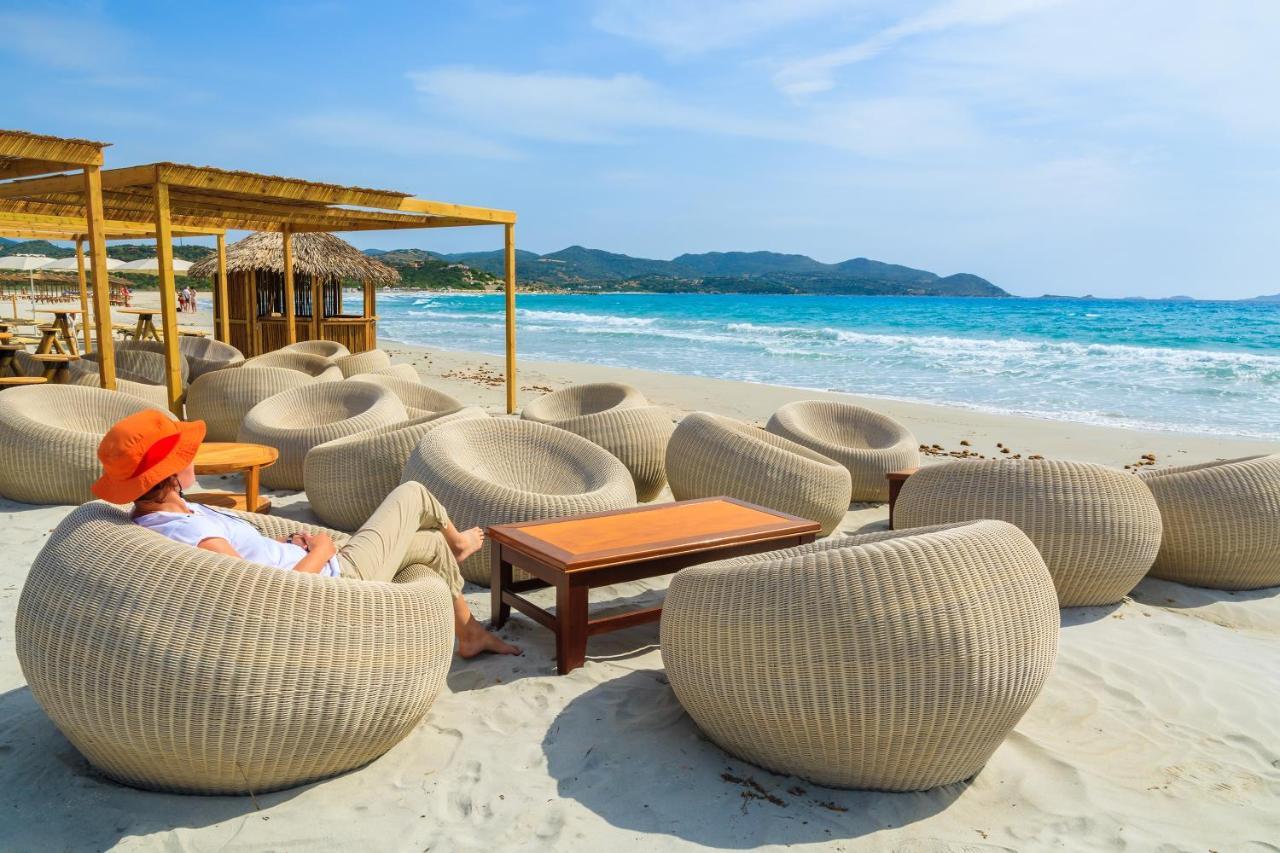 Home Vicinissima Alle Favolose Spiagge Di Villasimius Luaran gambar