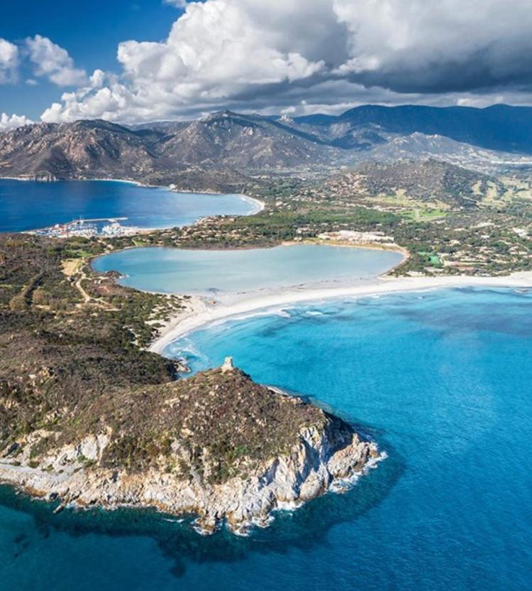 Home Vicinissima Alle Favolose Spiagge Di Villasimius Luaran gambar